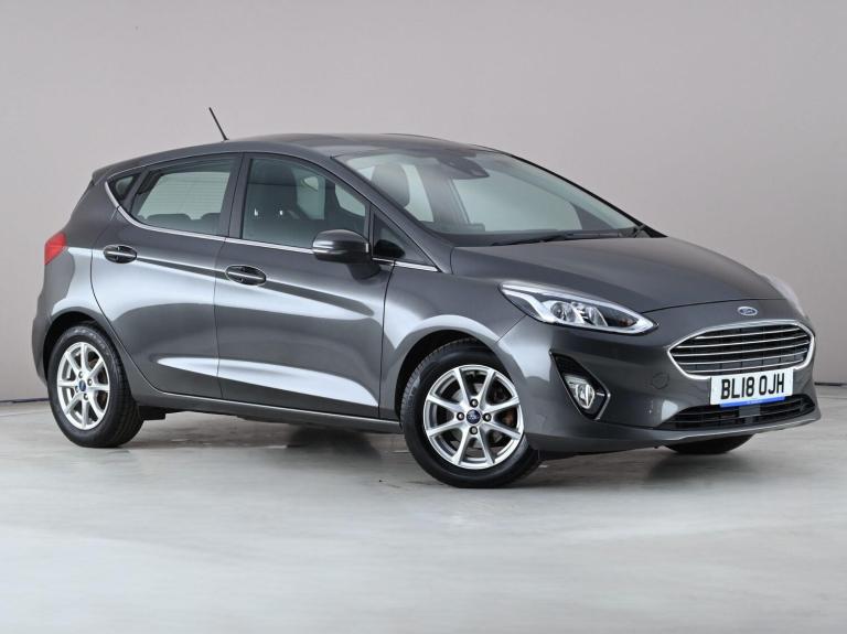 2018 Ford Fiesta 1.0T EcoBoost Zetec Auto Euro 6 (s/s) 5dr Hatchback Petrol Automatic