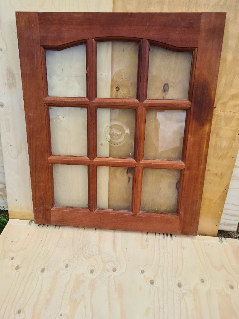 Unused Barn style hardwood door