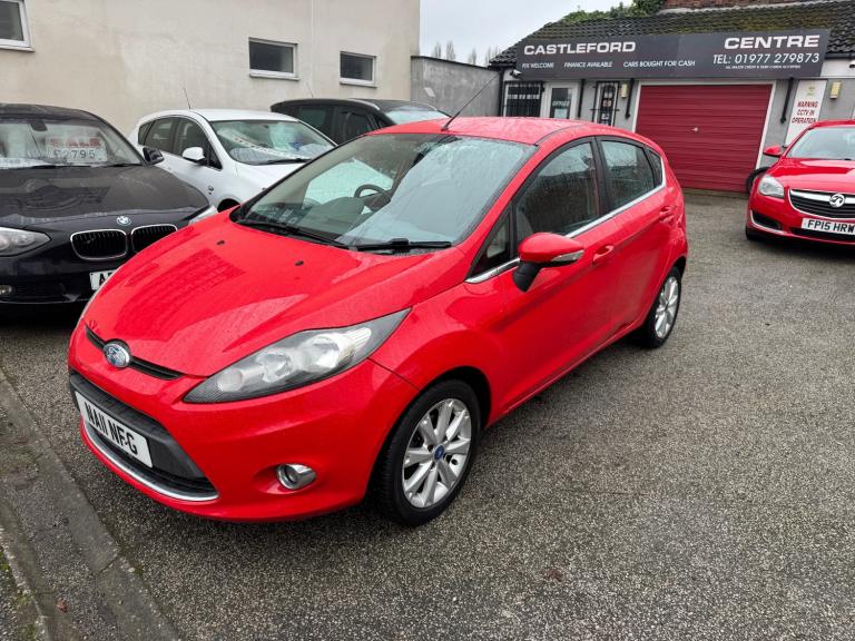 2011 Ford Fiesta 1.25 Zetec 5dr [82] HATCHBACK Petrol Manual