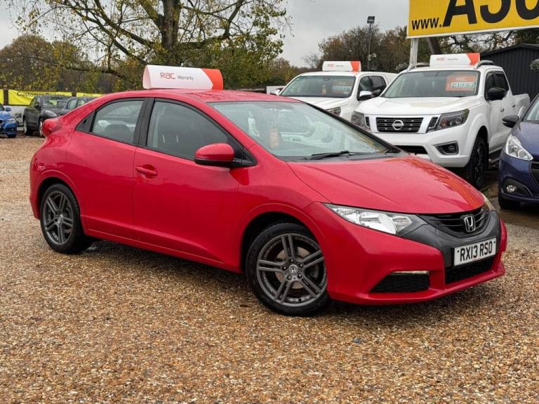 2013 Honda Civic 1.8 i-VTEC Ti Euro 5 (s/s) 5dr Hatchback Petrol Manual
