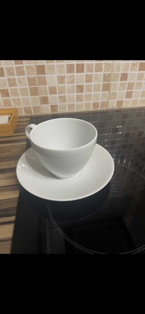 IKEA Tea Cup, Saucer 