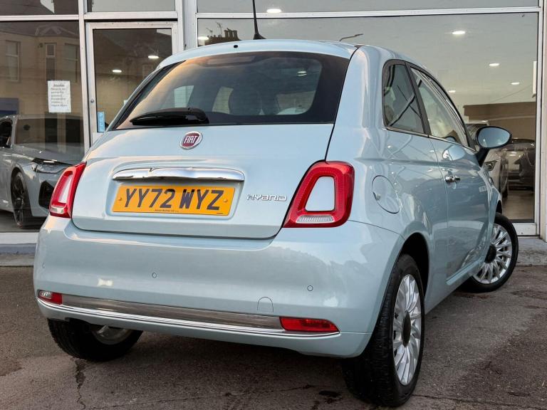 2023 Fiat 500 1.0 MHEV Dolcevita Euro 6 (s/s) 3dr HATCHBACK Petrol Manual