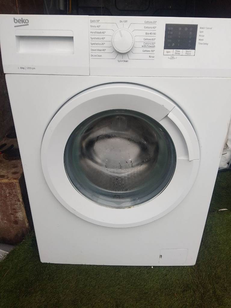 Beko 8kg washing machine (DELIVERED & INSTALLED)