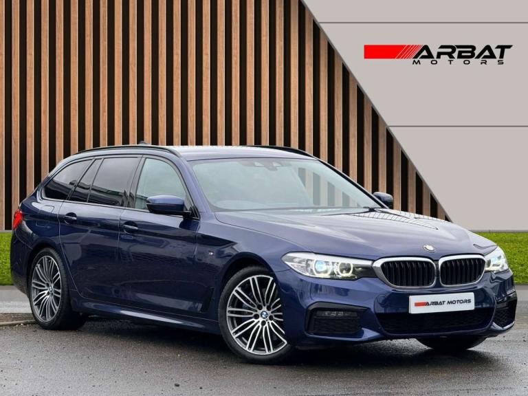 2019 BMW 5 Series 530d xDrive M Sport 5dr Auto ESTATE DIESEL Automatic
