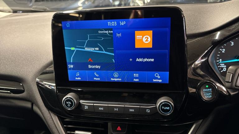 2022 Ford Fiesta 1.0 EcoBoost Hybrid mHEV 125 Titanium 5dr Petrol Hatchback Hatchback Petrol Manual