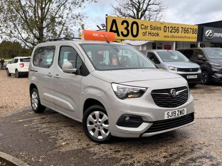 2019 Vauxhall Combo Life 1.5 Turbo D BlueInjection Energy Euro 6 (s/s) 5dr MPV Diesel Manual