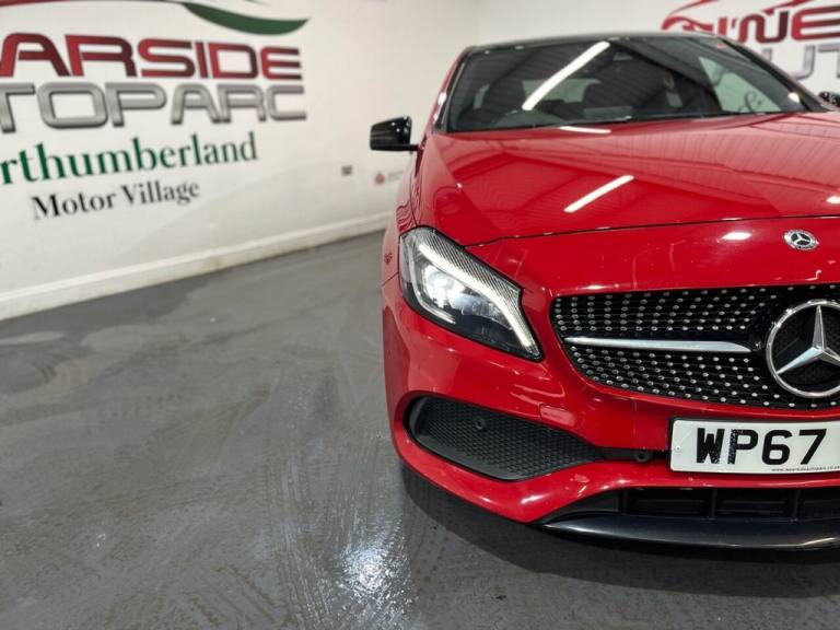 2018 Mercedes-Benz A-Class A180d AMG Line Premium Plus 5dr Auto HATCHBACK DIESEL Automatic