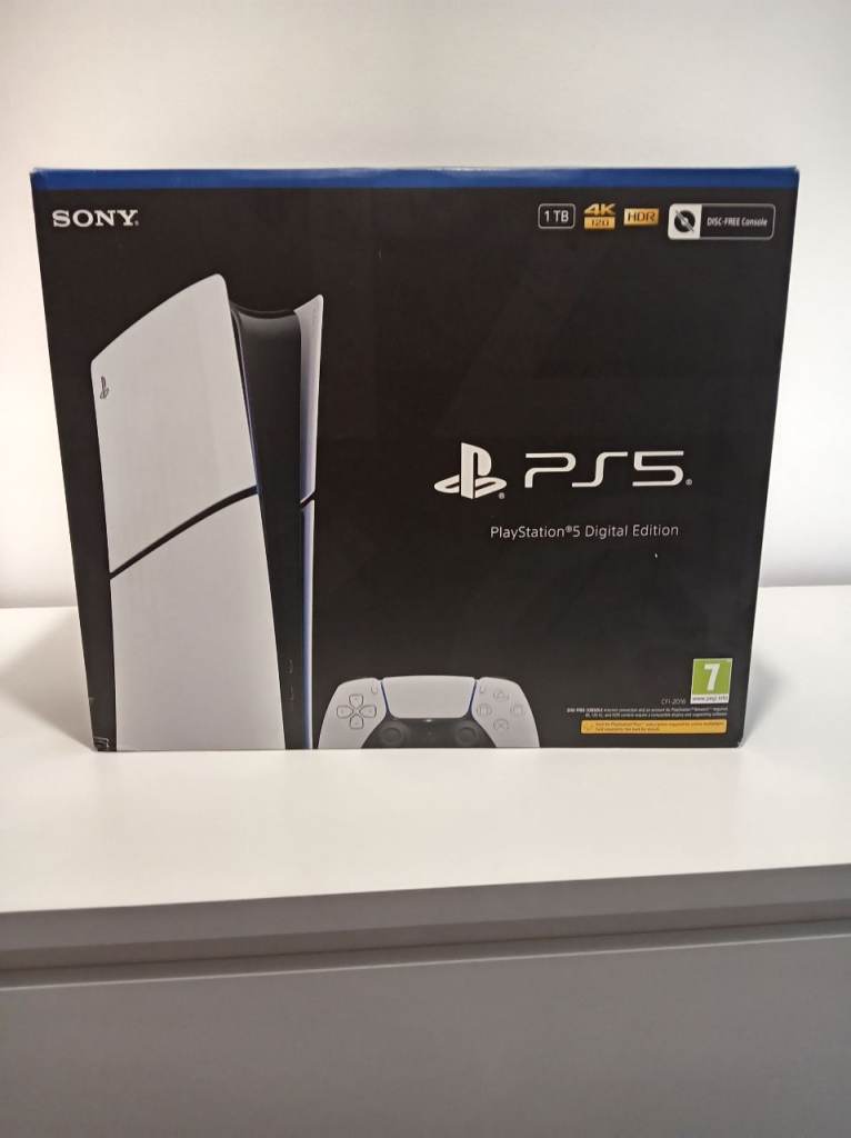 Sony PlayStation digital edition 1TB – Brand New in Box