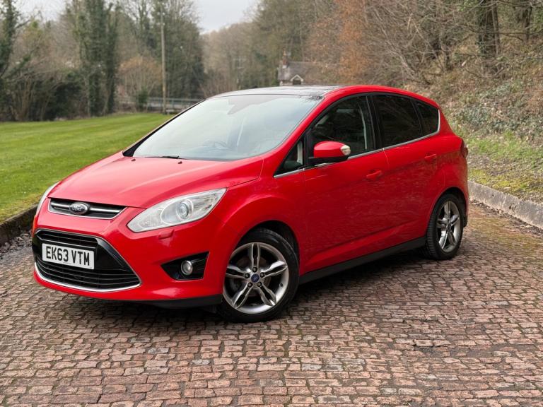 2013 Ford C-Max 1.6 TDCi Titanium X 5dr MPV Diesel Manual