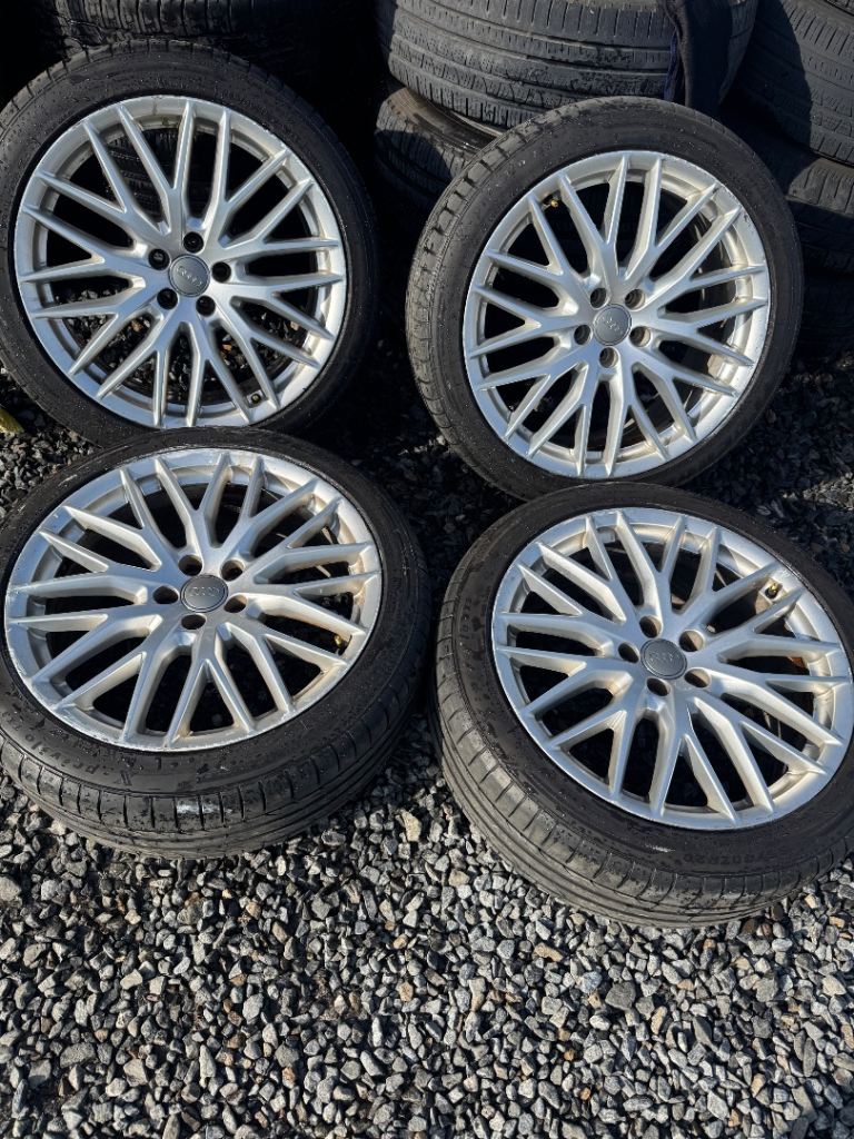 20” BBS style Q5 wheels