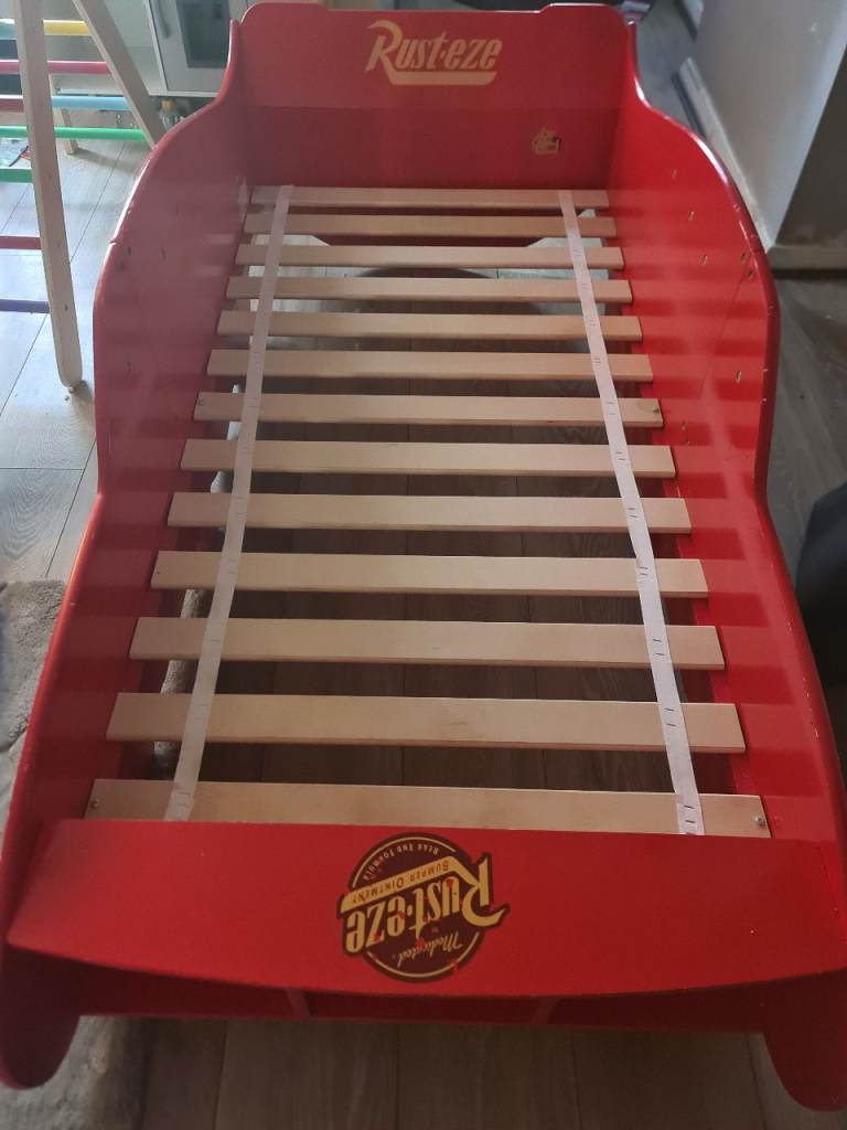 Car toddler bed 