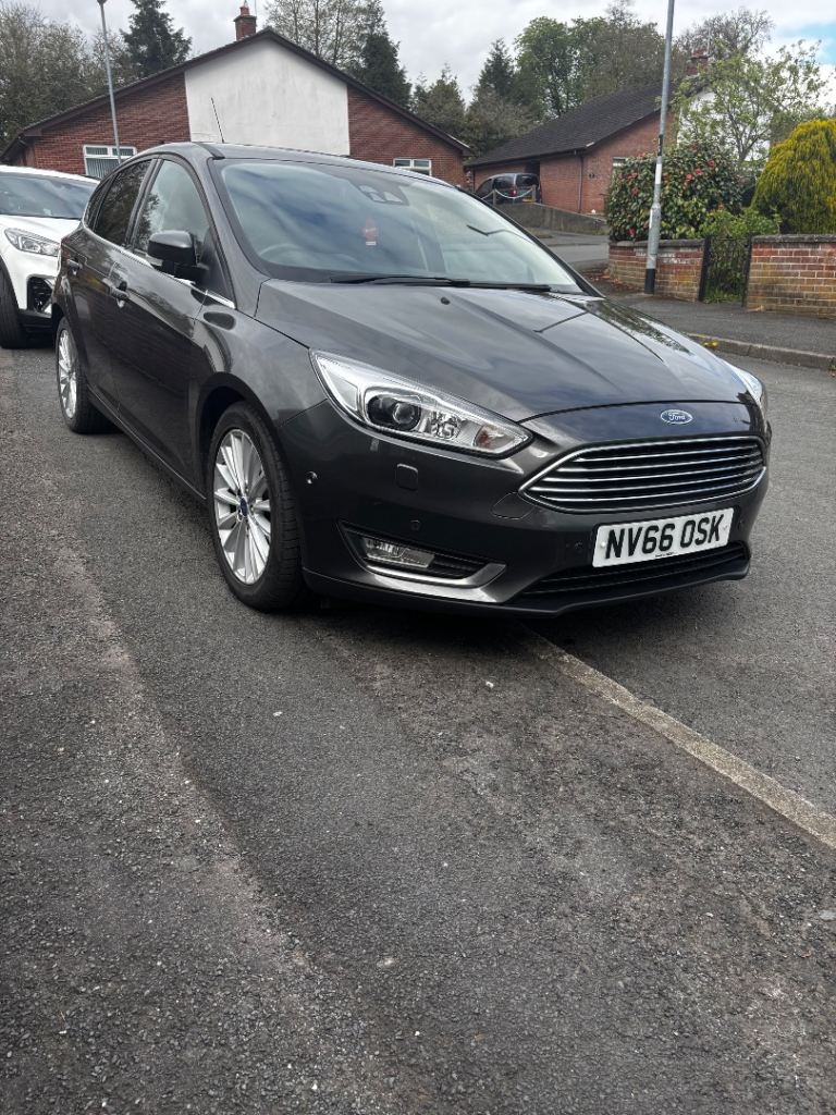 2017 Ford Focus, Diesel