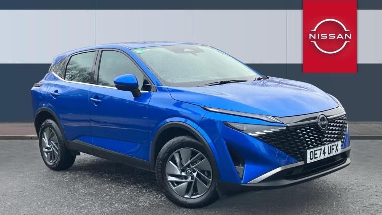 2024 Nissan Qashqai 1.3 DiG-T MH 158 Acenta Premium 5dr Xtronic Petrol Hatchback Hatchback Petrol...