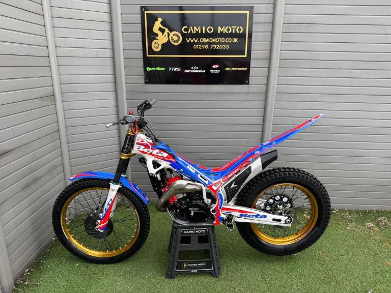 2020 Beta Evo Factory 300 2T Trials Bike