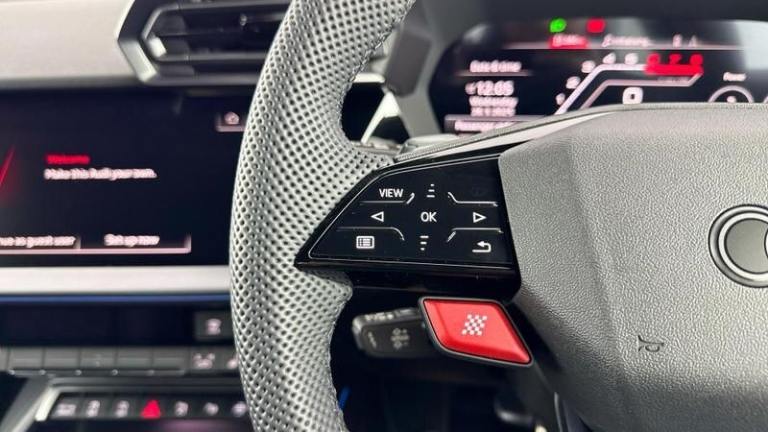 2025 Audi RS3 RS 3 TFSI Quattro Carbon Black 4dr S Tronic Saloon Petrol Automatic