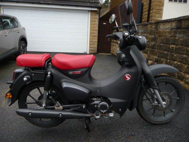 2023 Honda C125 Super Cub for sale, with extras.