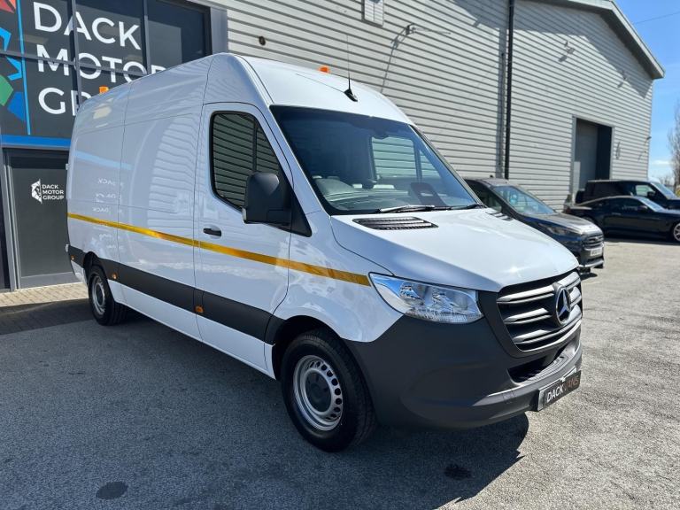 26 Reg Mercedes-Benz Sprinter Pro,L2H2,RWD,Utility,Workshop Van, Air-Con