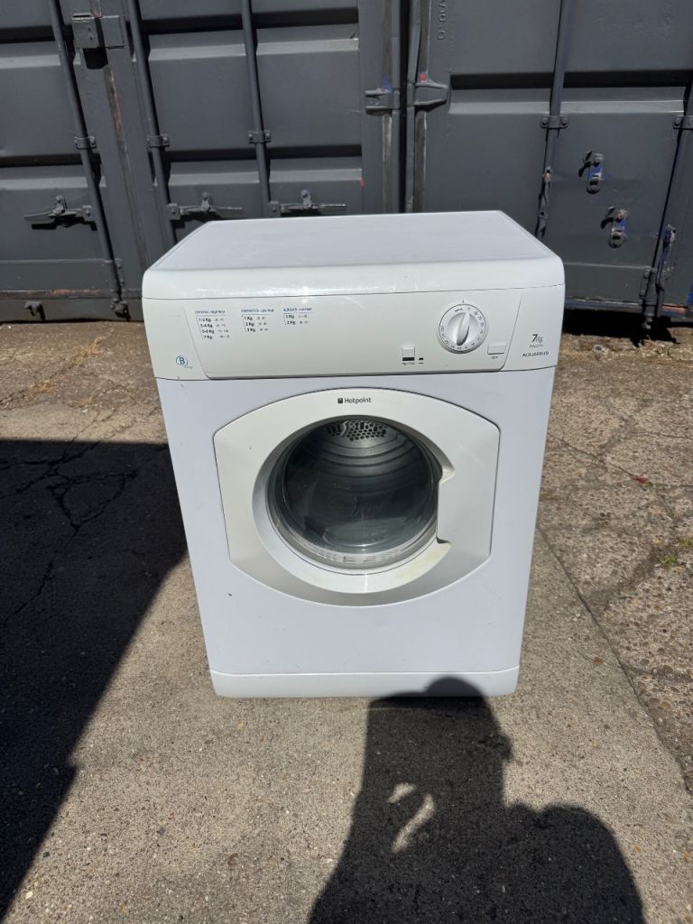 Hotpoint Tumble Dryer - White, Good Condition
