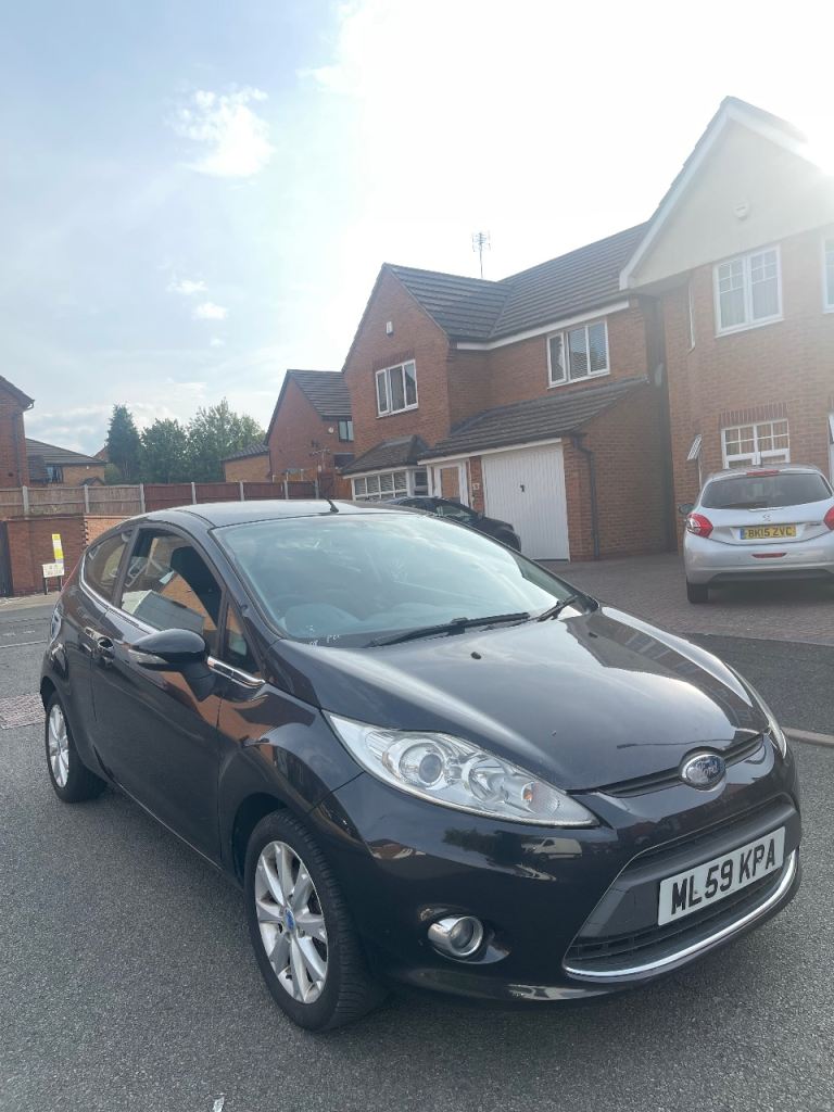 Ford, FIESTA, Hatchback, 2009, Manual, 1388 (cc), 3 doors