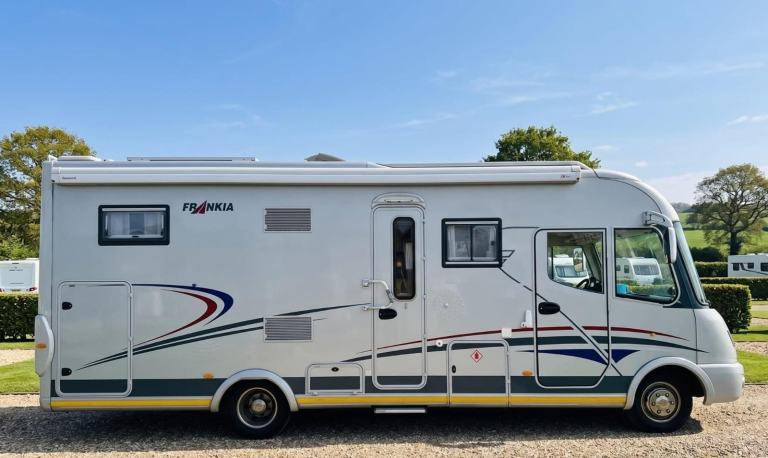 2010 Frankia 1740 BD 3.0 Diesel 5 Berth