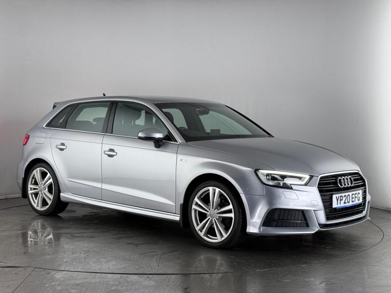 2020 Audi A3 1.5 TFSI 35 S line Sportback S Tronic Euro 6 (s/s) 5dr Hatchback Petrol Automatic