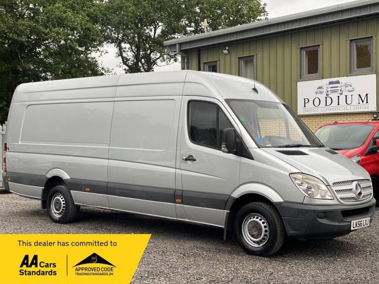 2007 Mercedes-Benz Sprinter 2.1 315 CDi RWD L4 H3 5dr Panel Van Diesel Manual