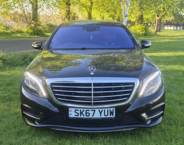 2017 MERCEDES S500e AMG EXECUTIVE  