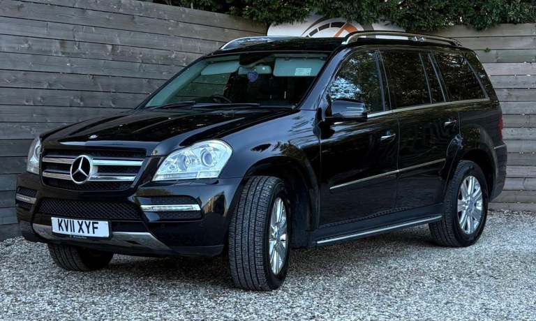 MERCEDES-BENZ GL CLASS 3.0 GL350 CDI V6 BlueEfficiency 2011