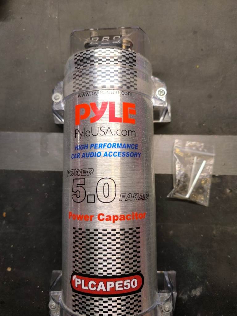 PYLE- 5 Microfarad Capacitor