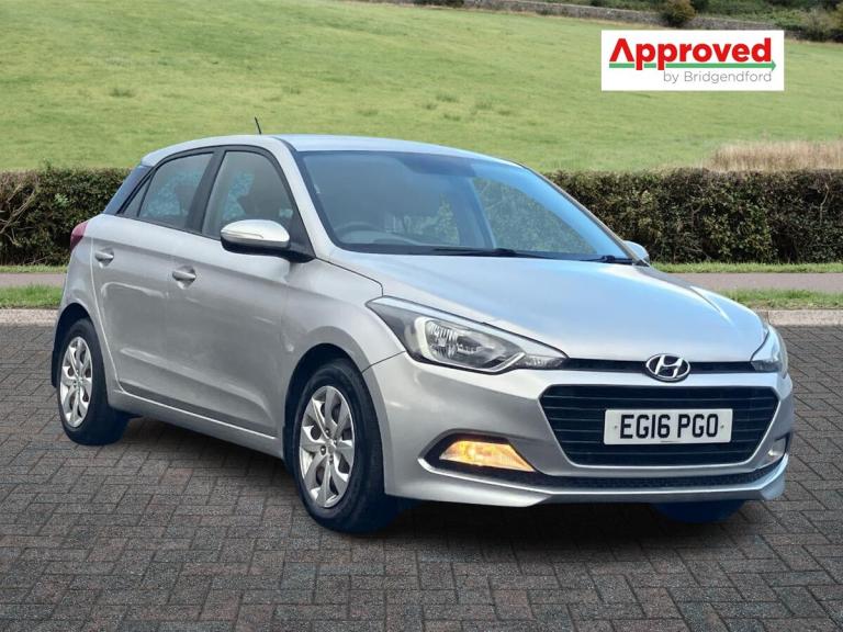 2016 Hyundai i20 1.2 S Air 5dr Hatchback Petrol Manual