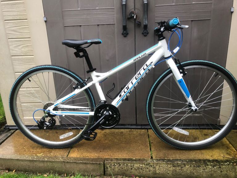 Carrera bike 13” frame suitable to 4ft 8 like new