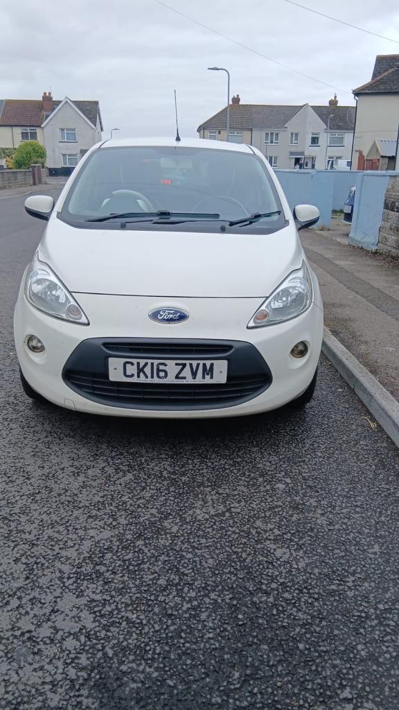 Ford, KA, Hatchback, 2016, Manual, 1242 (cc), 3 doors