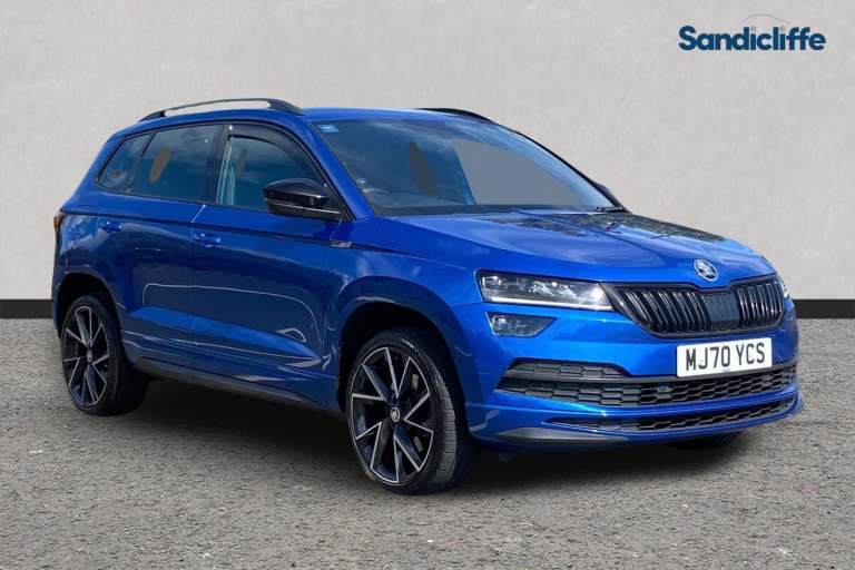2020 Skoda Karoq 90236 Estate Petrol Manual