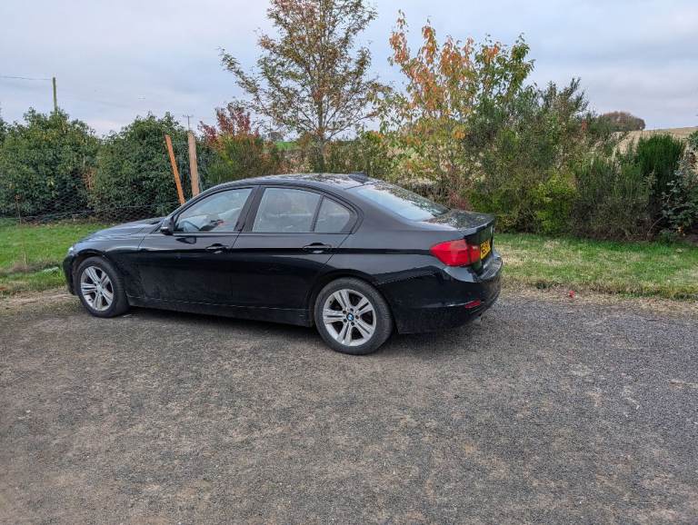 BMW, 3 SERIES, Saloon, 2012, Semi-Auto, 1995 (cc), 4 doors