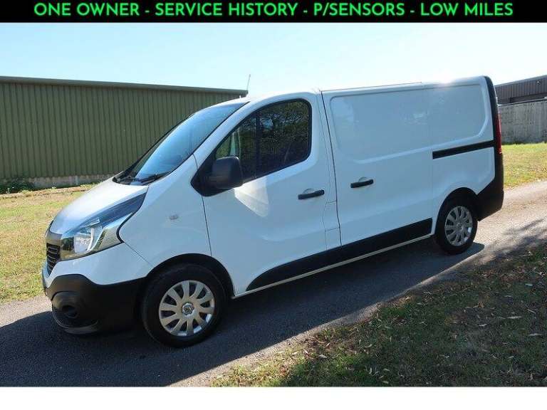2019 Renault Trafic 1.6 dCi ENERGY 27 Business Panel Van 5dr Diesel Manual SWB Standard Roof L1 P...