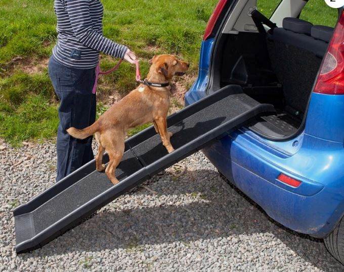 Dog Pet Ramp Plastic Folding Lighweight