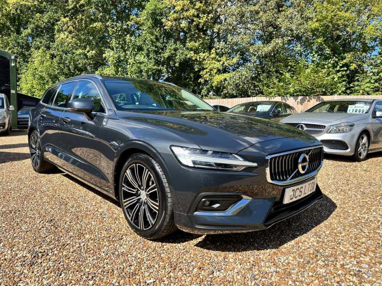 2019 Volvo V60 2.0 D4 Inscription Auto Euro 6 (s/s) 5dr ESTATE Diesel Automatic