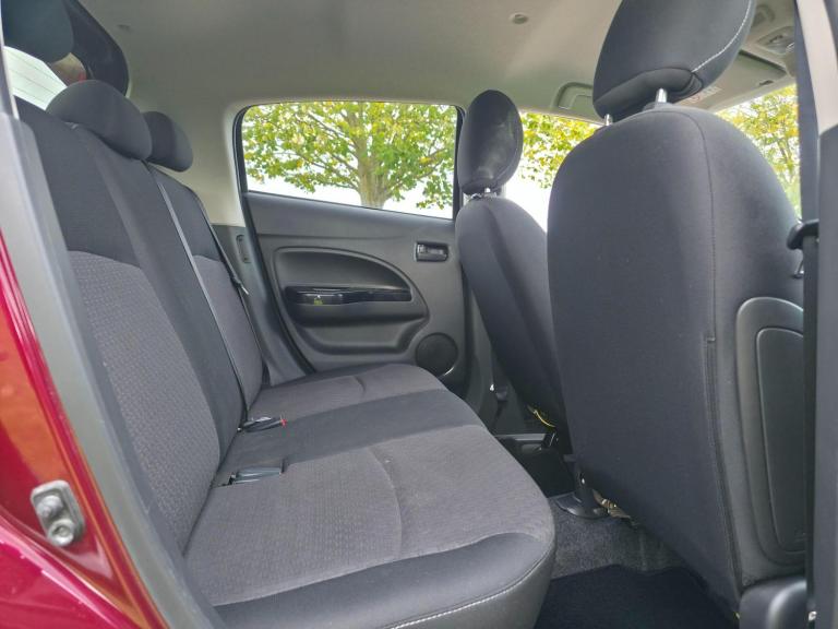 2017 Mitsubishi Mirage 1.2 Juro CVT Euro 6 (s/s) 5dr HATCHBACK Petrol Automatic