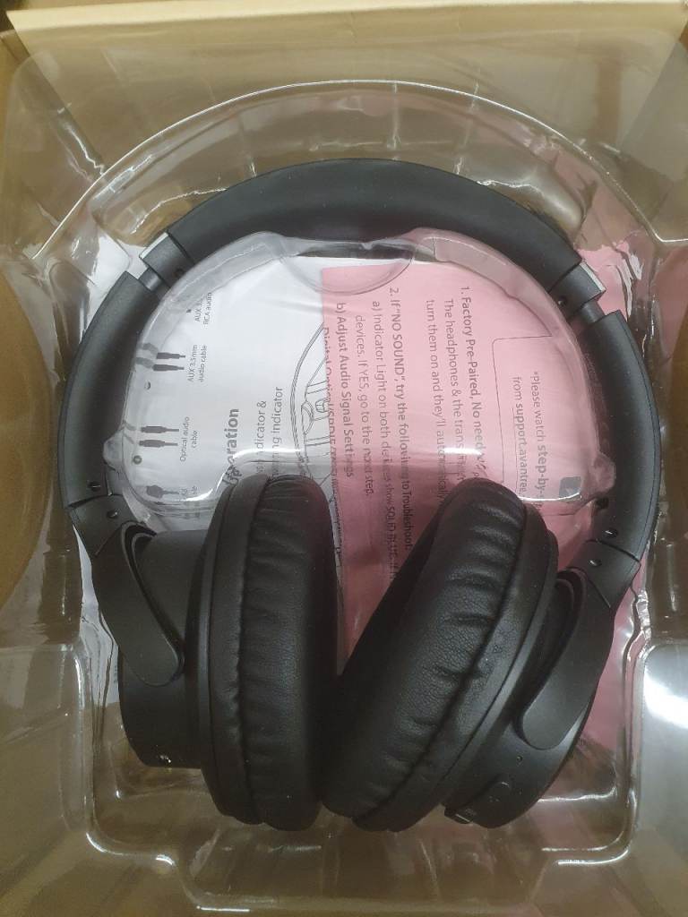 Wireless tv  headphones 