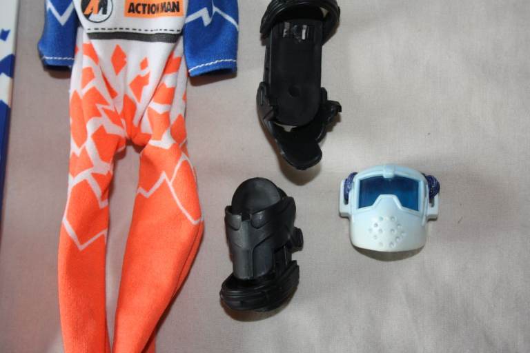 image for Action Man *Ski Outfit* - FIGURE NOT INCLUDED
