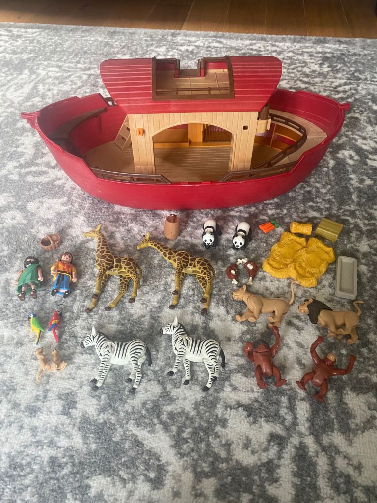 Playmobil noahs ark 