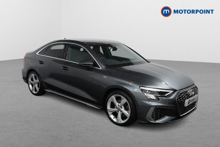 2021 Audi A3 30 TFSI S Line 4dr Saloon Petrol Manual