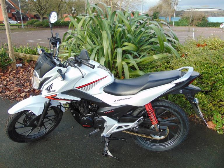 Honda CBF125/GL125 2017 splendid learner commuter light nippy serviced new MOT