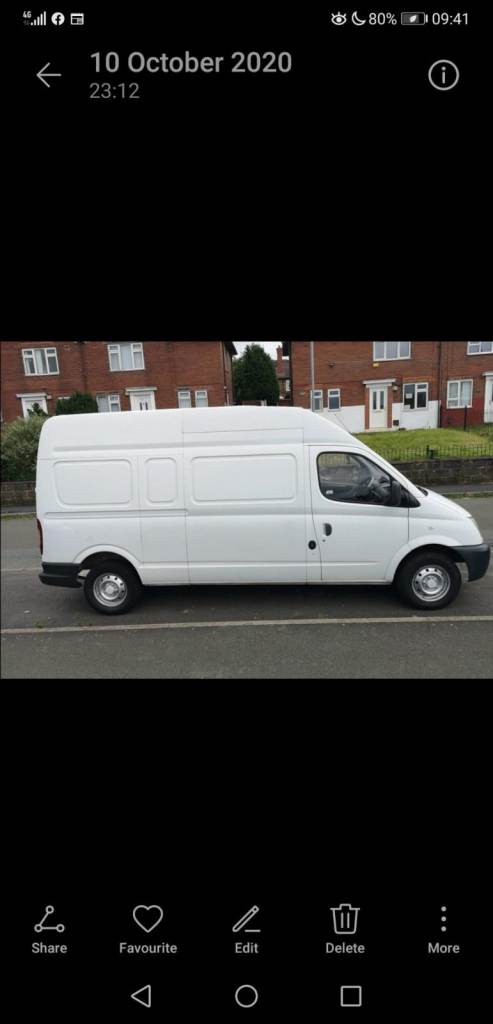 Man with a Van short notice service Stoke on Trent 