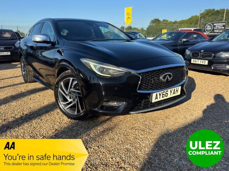 2016 Infiniti Q30 1.5d City Black Edition 5dr HATCHBACK DIESEL Manual