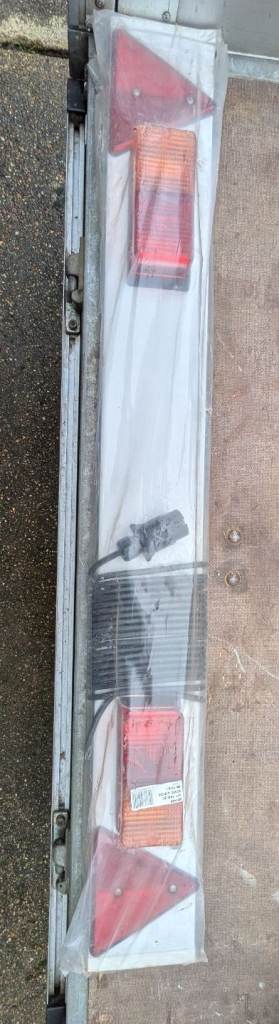 Trailer lighting board