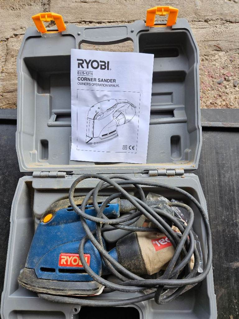 Corner sander