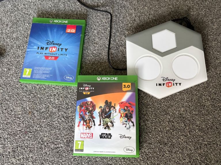 Disney infinity on Xbox one