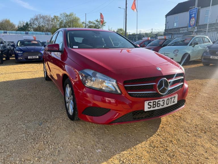 2013 Mercedes-Benz A-Class A180 BlueEFFICIENCY SE 5dr HATCHBACK PETROL Manual