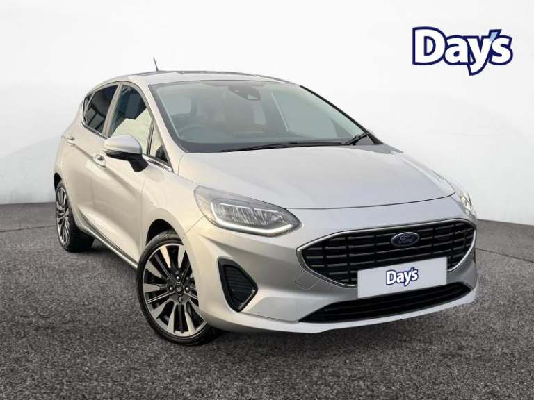 2023 Ford Fiesta Titanium X 5dr 1.0 EcoBoost mHEV 125PS Automatic Hatchback Hybrid Automatic